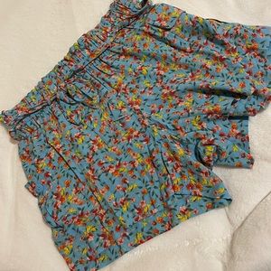 Floral shorts